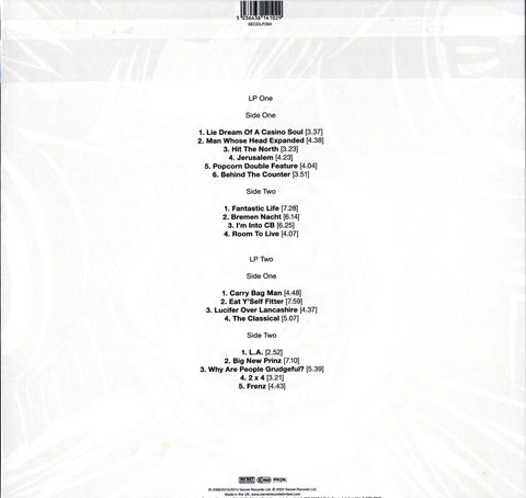 Futures And Pasts - Live-Secret-2x12" Vinyl LP-M/M