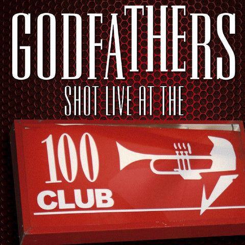 The Godfathers-Shot Live at the 100 Club-Secret-CD Album
