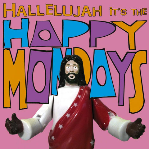 Happy Mondays-Hallelujah It's The-Secret-CD Album