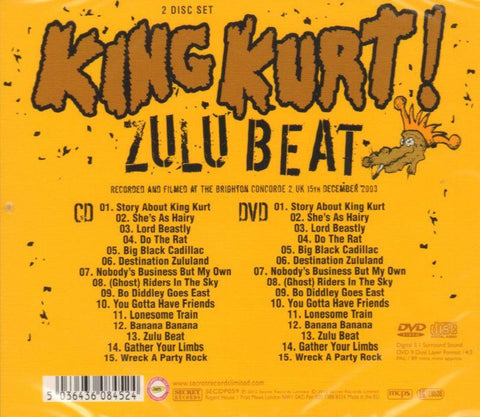 Zulu Beat-Secret-CD Album-New