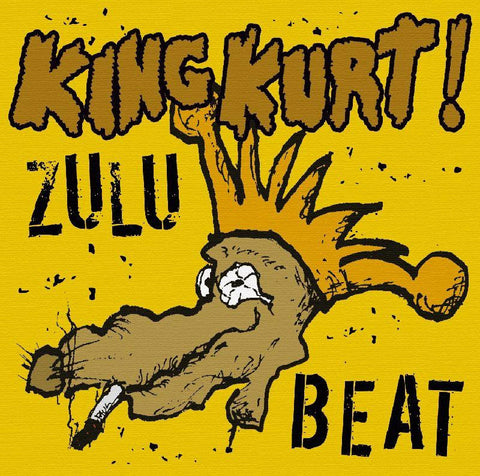 King Kurt-Zulu Beat-Secret-CD Album