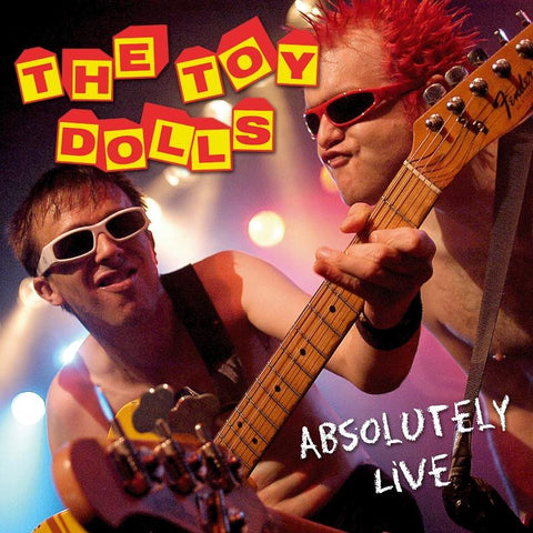 The Toy Dolls-Absolutely Live-Secret-CD Album