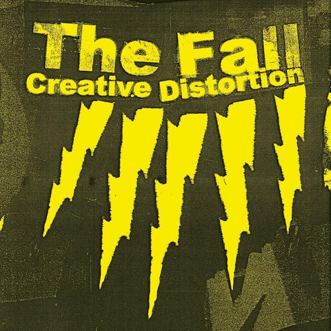 The Fall-Creative Distortion-Secret-2CD Album