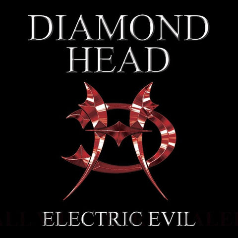 Diamond Head-Electric Evil-Secrets-CD Album