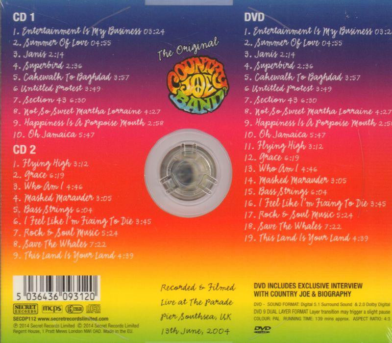 Entertainment Is My Business-Secret-2CD+DVD Album-New & Sealed