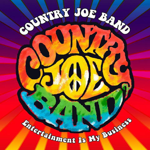 Country Joe Band-Entertainment Is My Business(Pre Order)-Secret-2CD Album-New & Sealed