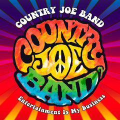 Country Joe Band-Entertainment Is My Business(Pre Order)-Secret-2CD Album-New & Sealed