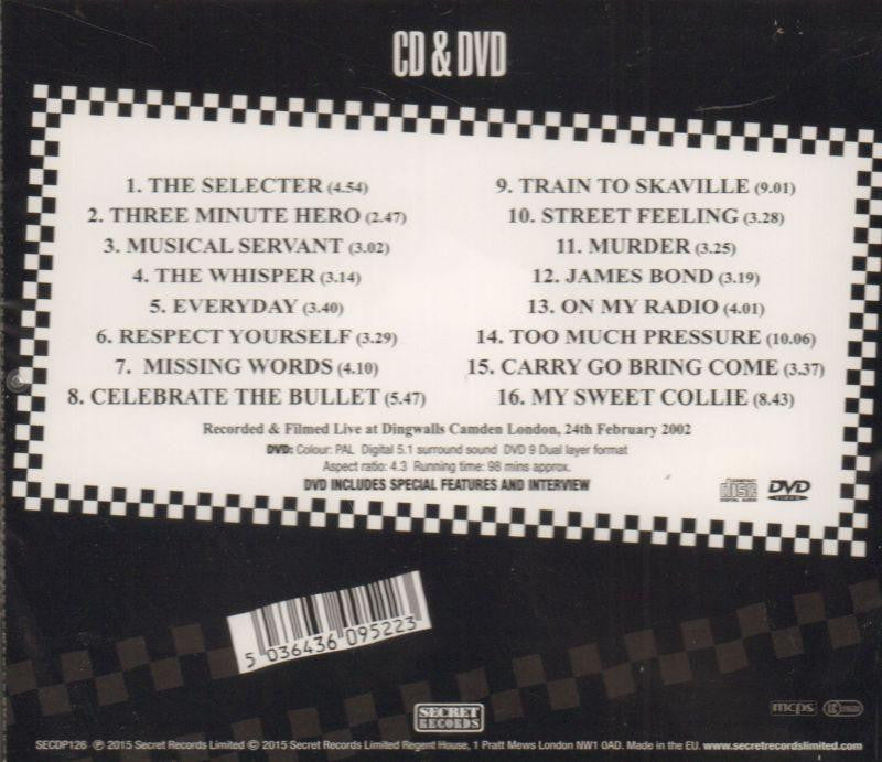 Get On The Train To Skaville-Secret-CD/DVD Album-New & Sealed