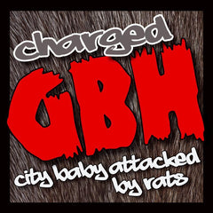 Charged G.B.H-City Baby Attacked By Rats-Secret-CD/DVD Album