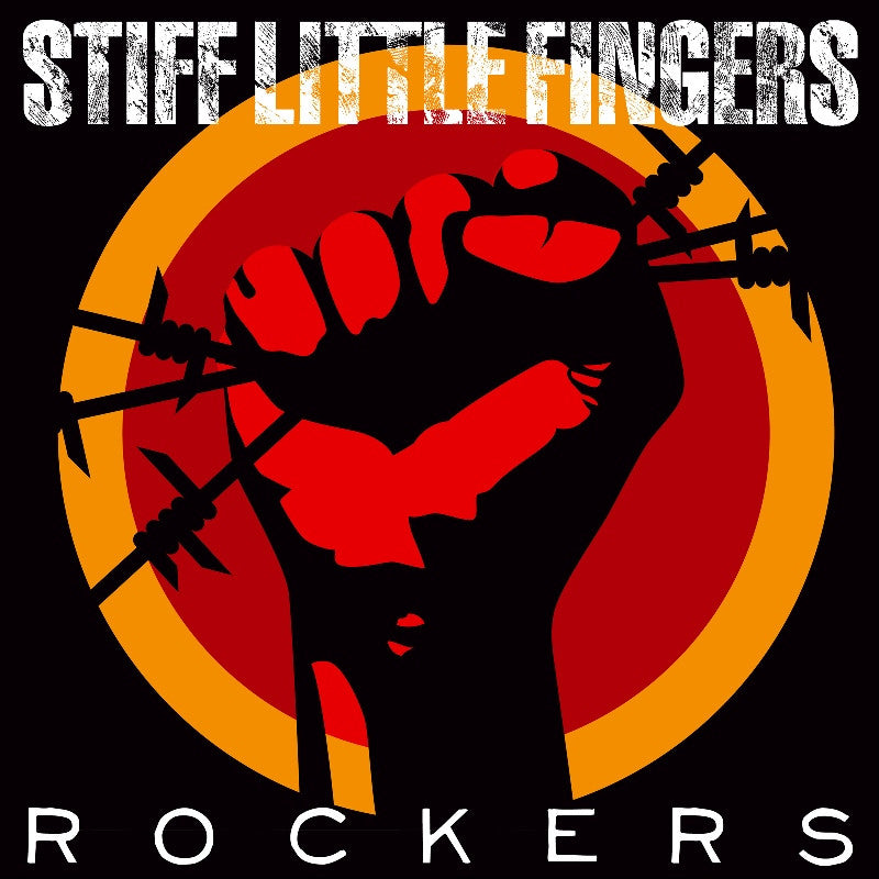 Stiff Little Fingers-Rockers-Secret-CD/DVD Album
