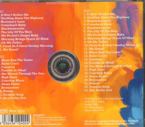 Strolling Down The Highway-Secret-2CD+DVD Album-New & Sealed