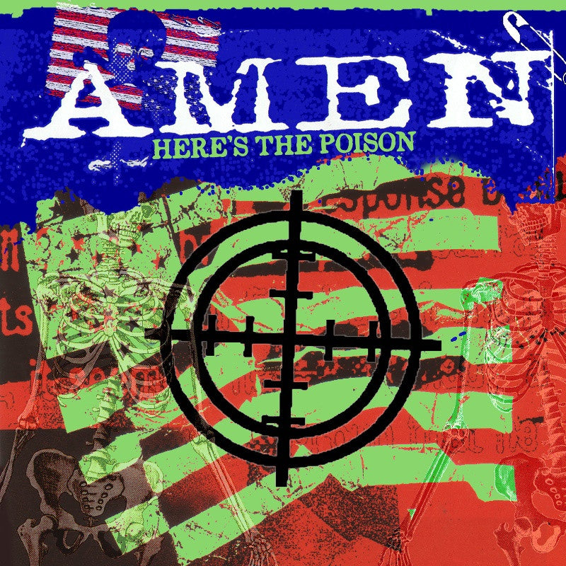 Amen-Here's The Poison-Secret-CD/DVD Album