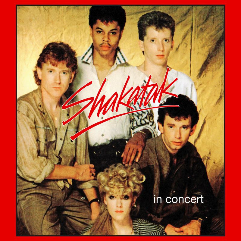 Shakatak-In Concert - Live TV Recording 1985-Secret-CD Album
