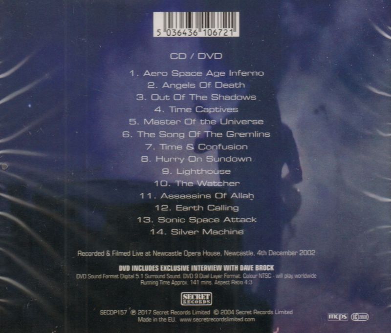 Out Of The Shadows-Secret-CD/DVD Album-New & Sealed