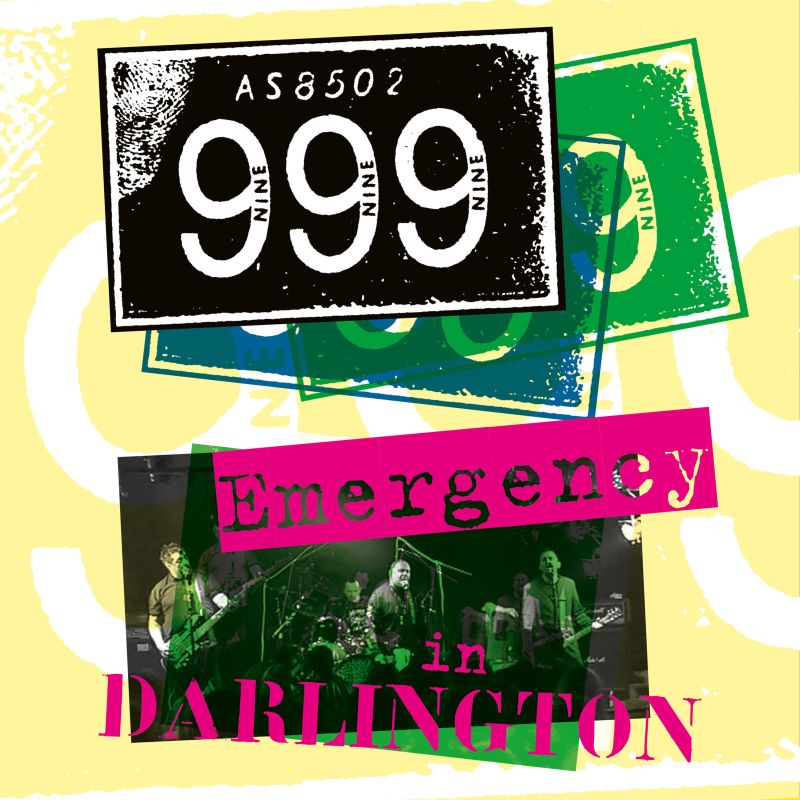 Emergency In Darlington-Secret-CD/DVD Album
