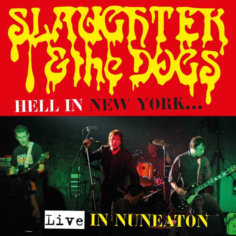 Hell in New York - Live in Nuneaton-Secret-CD/DVD Album