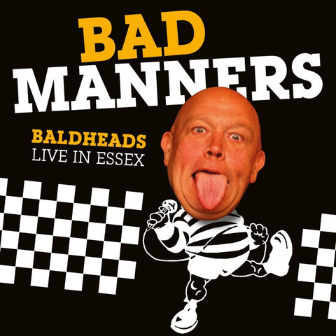 Baldheads Live In Essex-Secret-CD/DVD Album