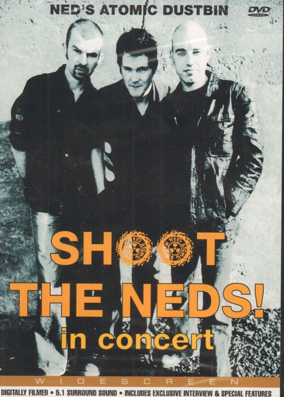 Shoot The Neds! In Concert-Secret-DVD