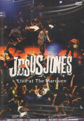 Jesus Jones Live At The Marquee-Secret-DVD