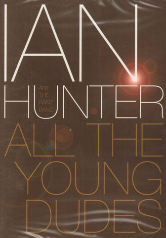 Ian Hunter-All The Young Dudes-Secret-DVD-New & Sealed