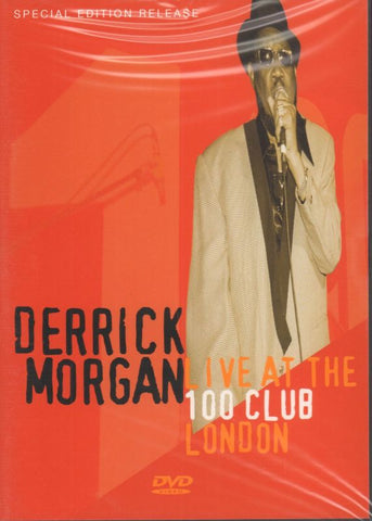 Live At The 100 Club London-Secret-DVD-New