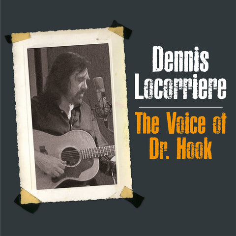 The Voice of Dr Hook-Secret-Vinyl LP-M/M