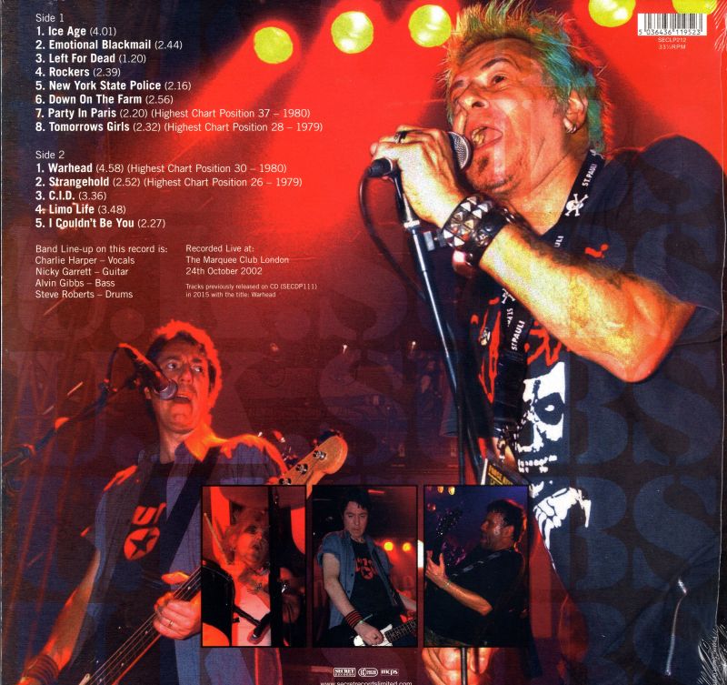 Best of Live-Secret-Vinyl LP-M/M