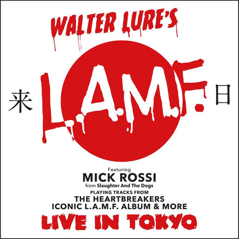 L.A.M.F. Live In Tokyo-Secret-Vinyl LP