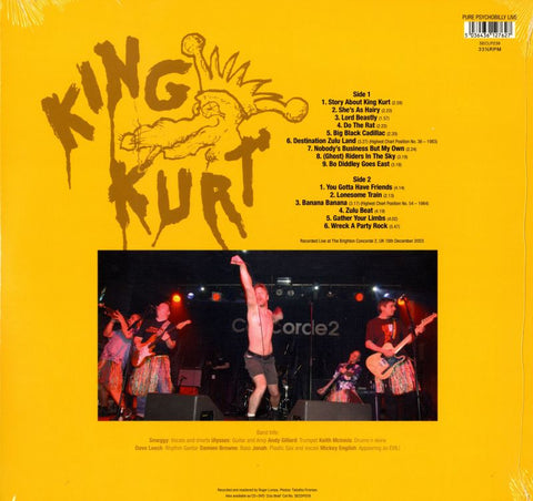 Best Of Live-Secret-Vinyl LP-M/M