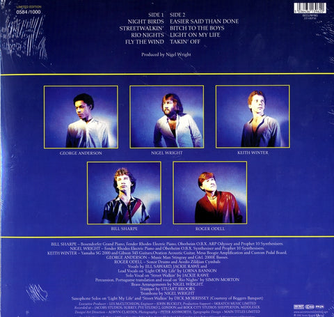 Night Birds-Secret-Numbered GOLD Vinyl LP-M/M
