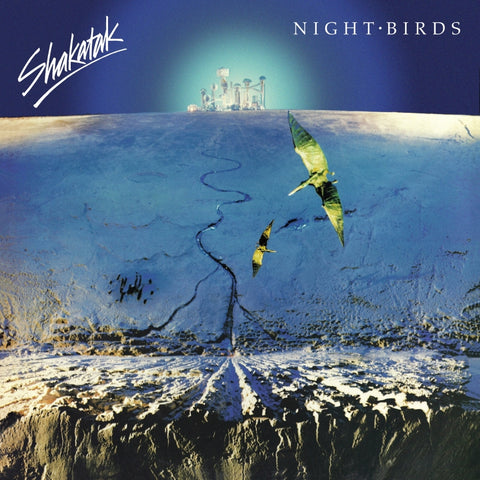 Night Birds-Secret-Numbered GOLD Vinyl LP-M/M