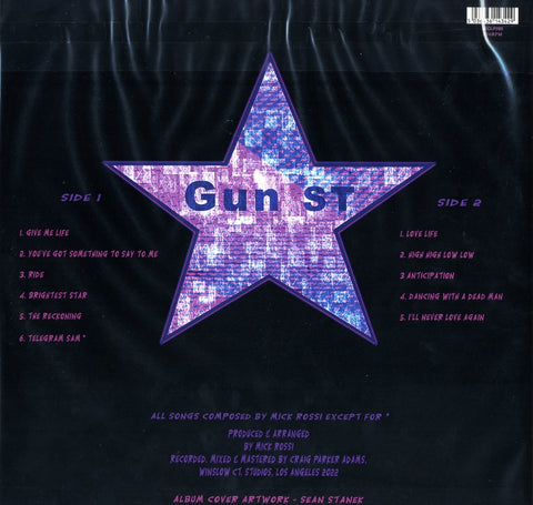 Gun St-Secret-Vinyl LP-M/M