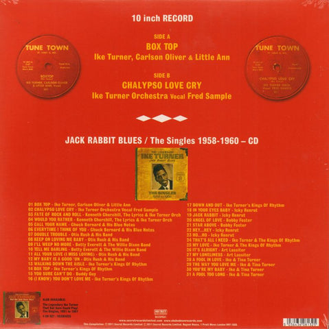Jack Rabbit Blues-Secret-10" Vinyl+CD-New