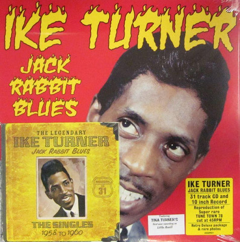 Ike Turner-Jack Rabbit Blues-Secret-10" Vinyl