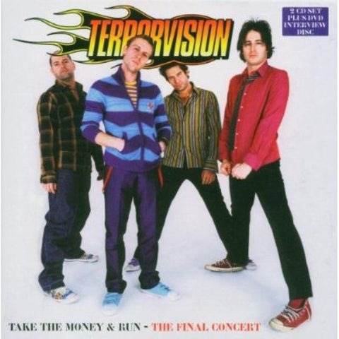 Terrorvision-Take The Money & Run-The Final Concert-Secret-2CD Album