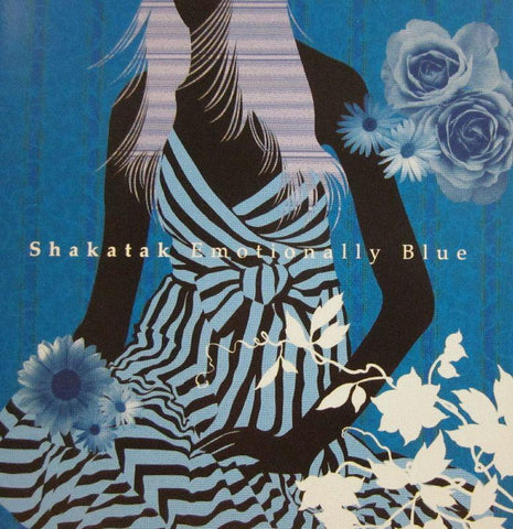 Shakatak-Emotionally Blue-Shakatak-CD Album