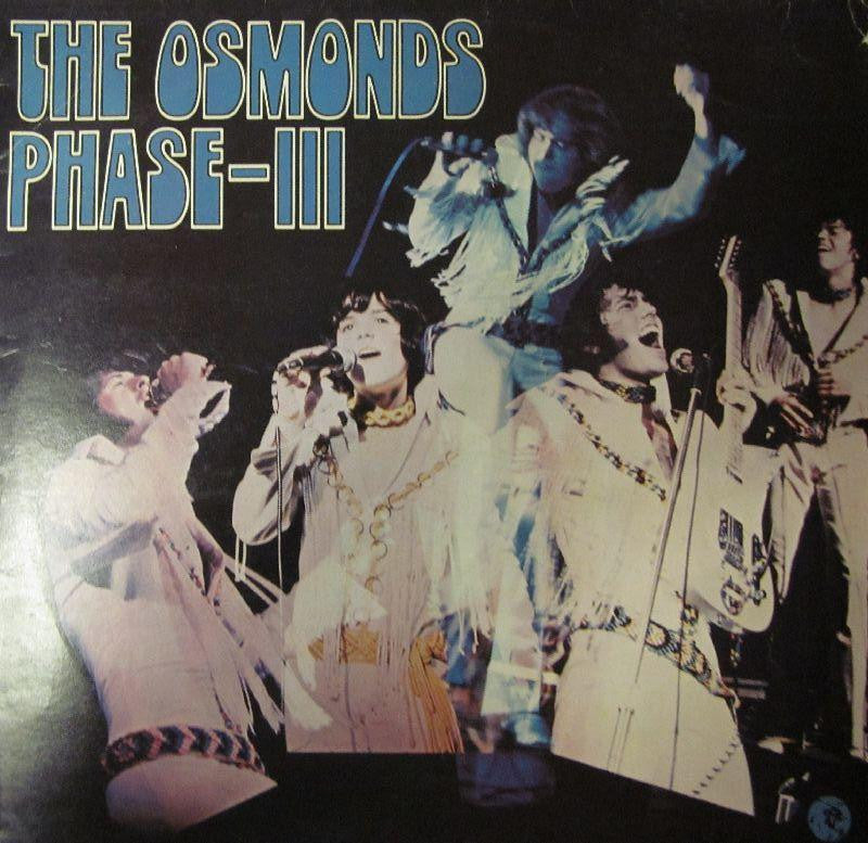The Osmonds-Phase-3-MGM-Vinyl LP
