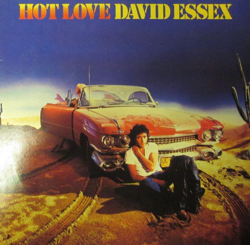 David Essex-Hot Love-Mercury-Vinyl LP