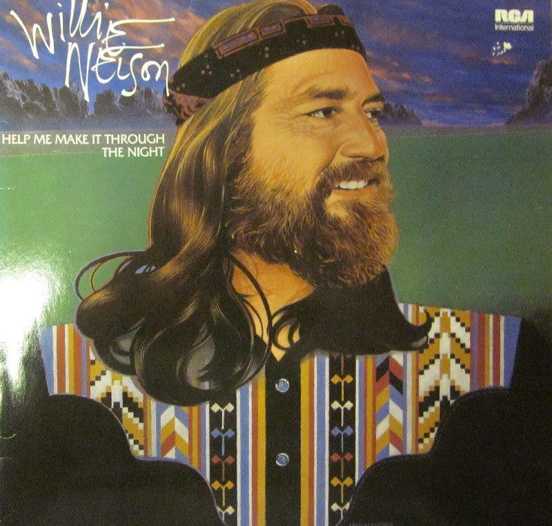 Willie Nelson-Help Me Make it Through The Night-RCA-Vinyl LP