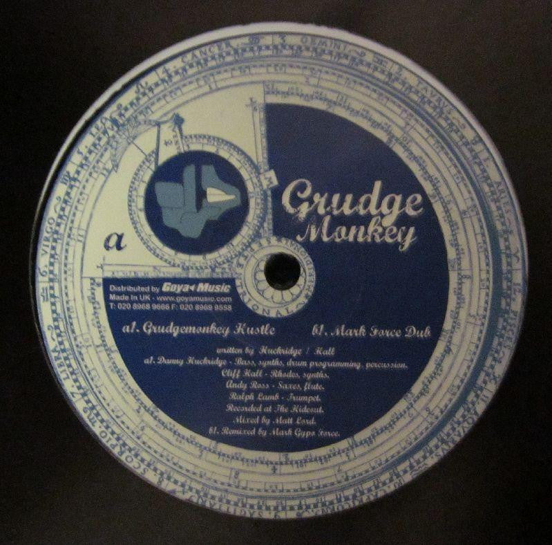 Grudge Monkey-Grudge Monkey Hustle-Schtumo Records-12" Vinyl