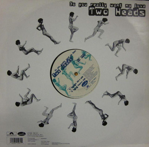 Two Heads-Do You Really Want My Love-Polydor-12" Vinyl