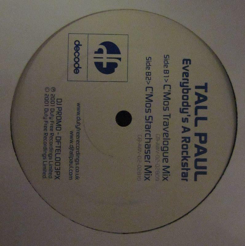 Tall Paul-Everybody's A Rockstar-Decode-12" Vinyl