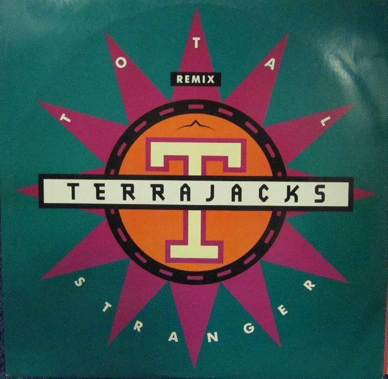Terrajacks-Total Stranger-RCA-12" Vinyl