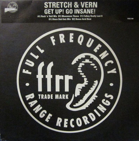 Stretch & Vern-Get Up Go Insane-Ffrreedom-2x12" Vinyl LP