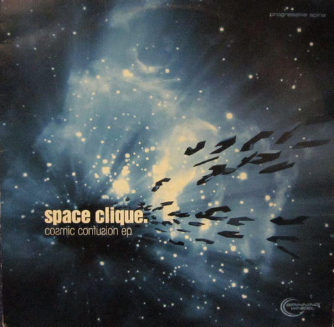 Space Clique-Cosmic Confusion-Spinning Wheel-12" Vinyl