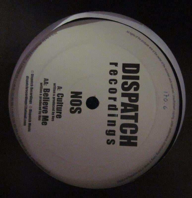 Nos-Culture-Dispatch-12" Vinyl