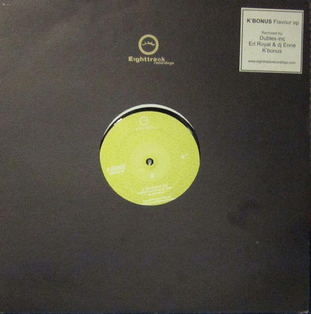 K Bonus-Flavour-Eighttrack Recordings-12" Vinyl