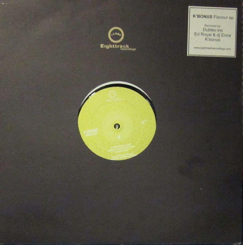 K Bonus-Flavour-Eighttrack Recordings-12" Vinyl
