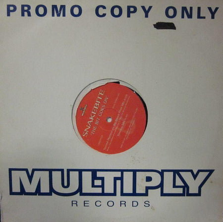 Snake Bite-The Bit Goes On-Multiply-12" Vinyl