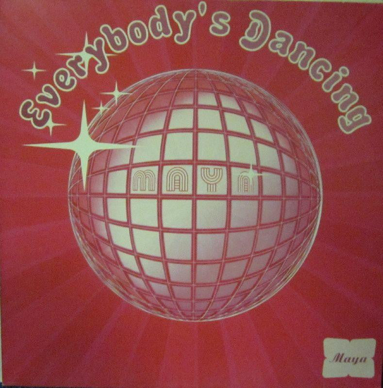 Maya-Everybody's Dancing-Cyber Productions-12" Vinyl